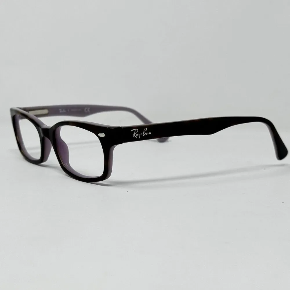 Ray-Ban RB5150 5240 Eyeglass Frames Brown Purple 50-19-135